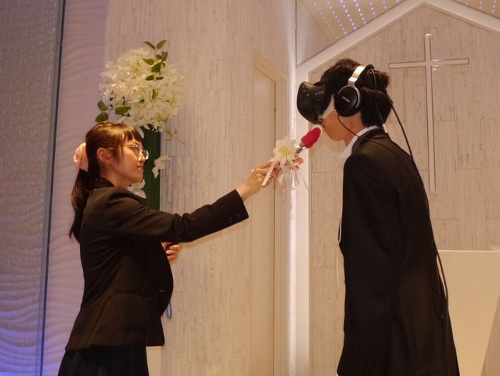 共享老婆共享結婚，日本黃游廠商成功舉辦 VR 結婚典禮