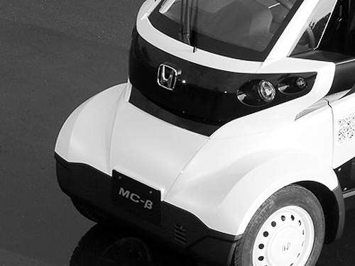 近未來《Honda MC-β》超小型電動車上路囉 - 圖片1
