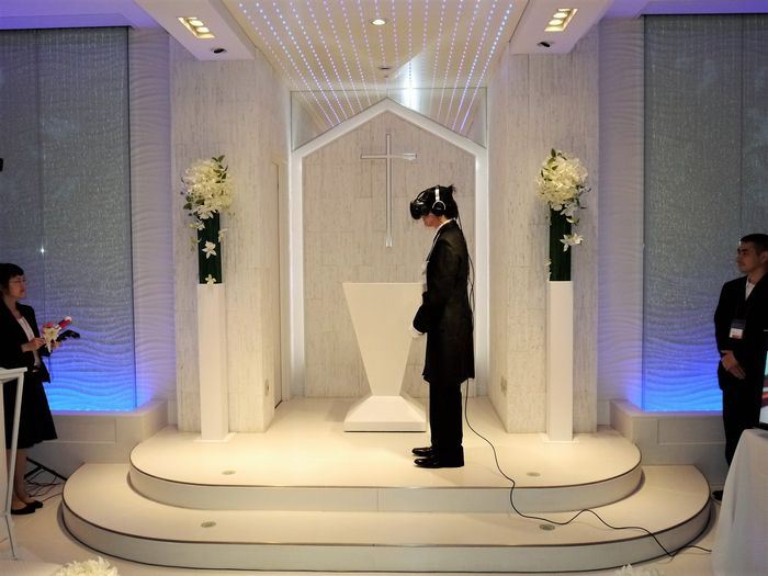 共享老婆共享結婚，日本黃游廠商成功舉辦 VR 結婚典禮