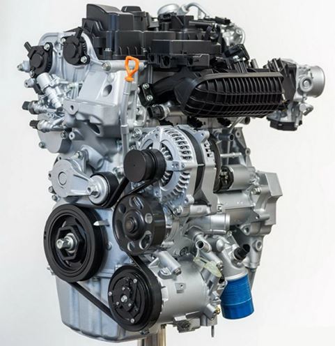 小改款HR-V可能導入1.0升三缸渦輪動力，最大輸出為127hp/20.4kgm。