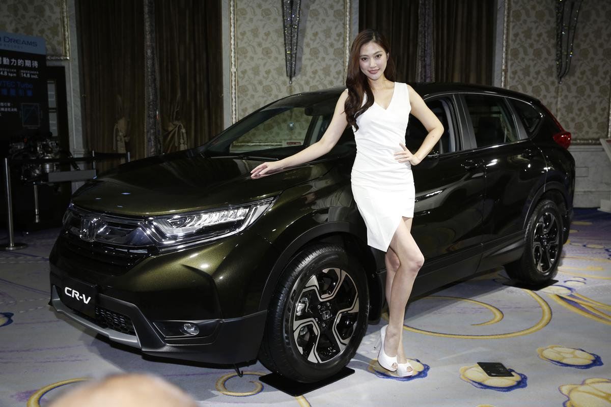 CR-V新車加持，8月份Honda成長率表現最佳